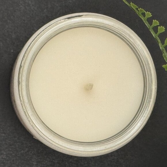 BBW Marshmallow Fireside White Barn Bath & Body Works Mason Single Wick Candle - Picture 7 of 10